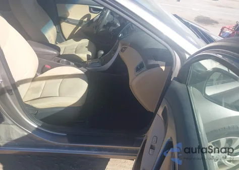 2013 Hyundai Elantra Gls z USA, uszkodzony, nr VIN 5NPDH4AE3DH205039